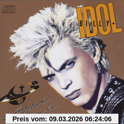 Billy Idol Whiplash Smile