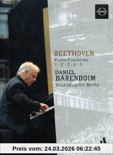 Beethoven - Piano Concertos [2 DVDs]