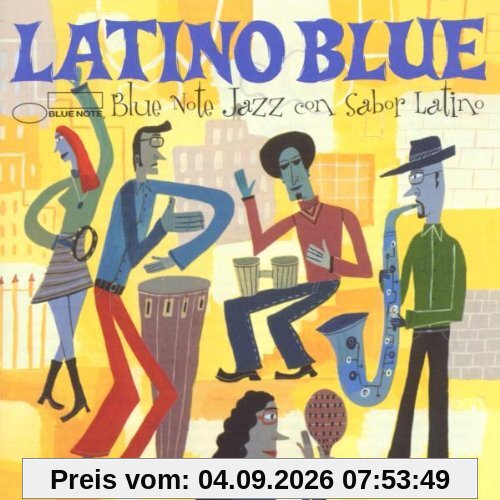 Latino Blue