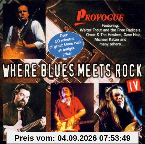 Where Blues Meets Rock Vol.4