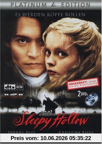 Sleepy Hollow - Platinum Edition (2 DVDs) [Special Edition] [Special Edition]