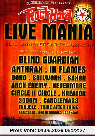 Various Artists - Rock Hard Live Mania 20th Anniversary: Open Air
