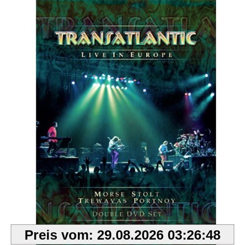 Transatlantic Live In Europe