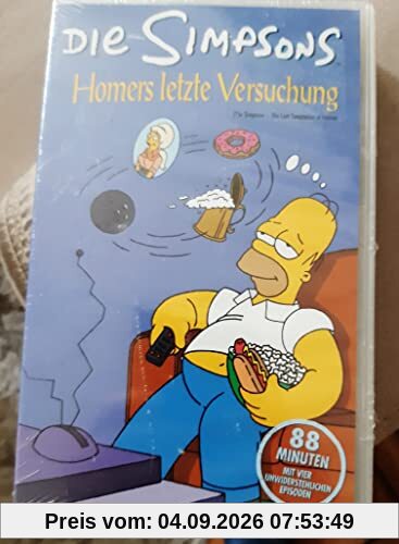 Die Simpsons - Homers letzte Versuchung [VHS]
