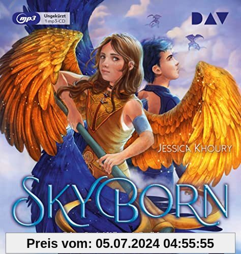 Skyborn – Teil 1: Die Goldflügel-Prüfung: Ungekürzte Lesung mit Madiha Kelling Bergner, Stefan Kaminski und Timo Weissch