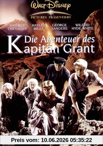 Die Abenteuer des Kapitän Grant