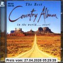 Various Best Country Album In The Worl (Uk Import)