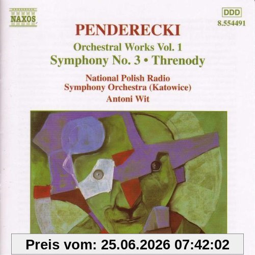 Antoni Wit Orchesterwerke Vol. 1