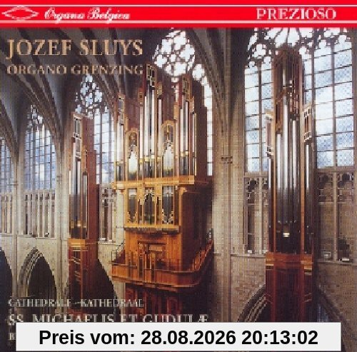 Orgelmusik Kathedrale Bruessel