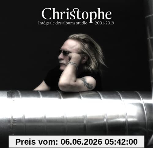 Christophe Intégrale Album Studio 2001 - 2019 [Coffret 5 Cds]