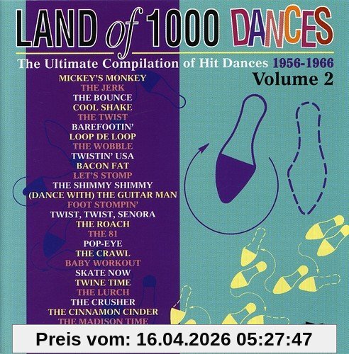 Land of 1000 Dances, Vol. 2: 1956-1966