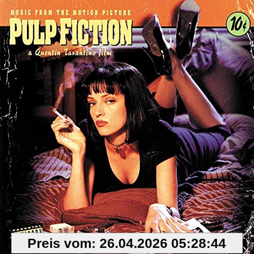 Pulp Fiction (Back-To-Black-Serie) [Vinyl LP]