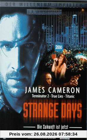 Strange Days [VHS]