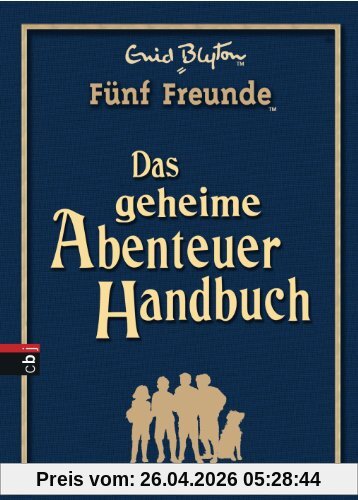 Fünf Freunde - Das geheime Abenteuer-Handbuch