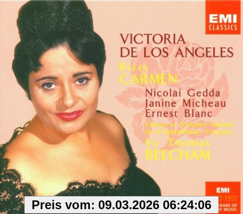 Angeles Bizet, Centenary Best Sellers - Carmen