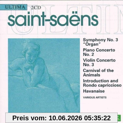 Lombard The Erato Collection - Saint-Saens (Konzerte)