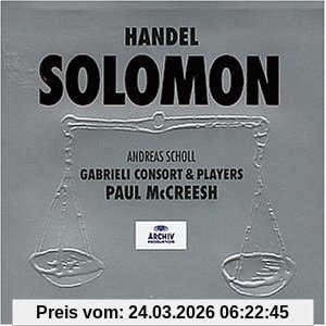 Andreas Scholl Georg Friedrich Händel, Solomon (Gesamtaufnahme)