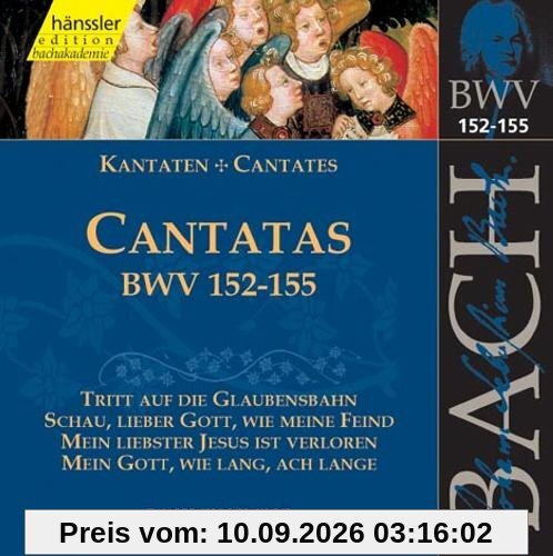 Edition Bachakademie Vol. 47 (Geistliche Kantaten Bwv 152-155)