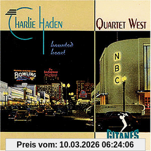 Charlie Haden Quartet West Haunted Heart