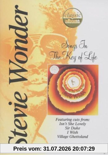 David Heffernan Stevie Wonder - Songs In The Key Of Life