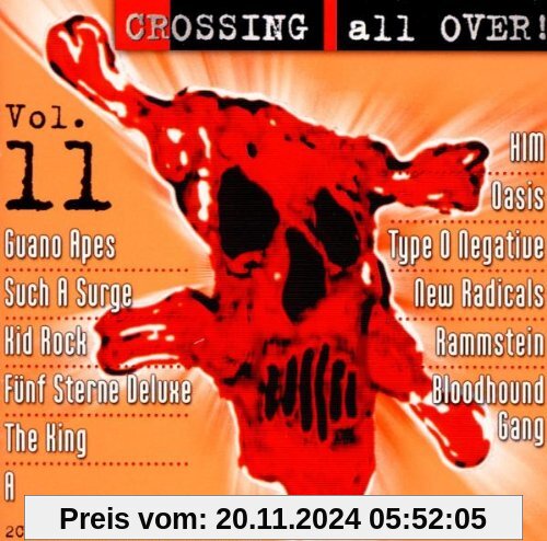 Crossing All Over Vol.11