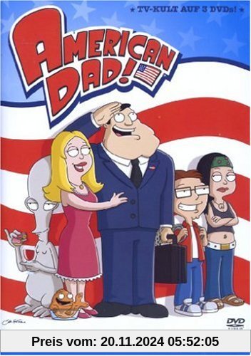 American Dad - Volume 1 (3 DVDs)