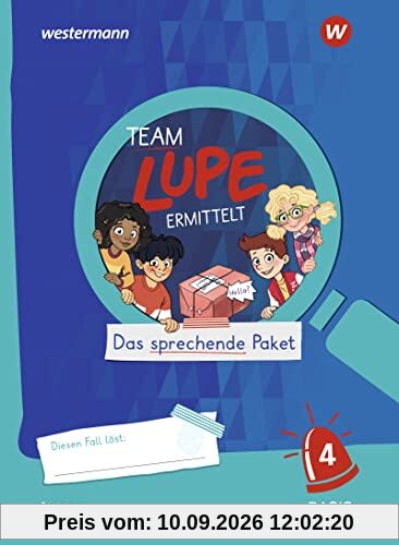 TEAM LUPE ERMITTELT / TEAM LUPE ERMITTELT - Übungshefte: Übungshefte / Lesen 4