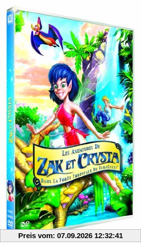 Les Aventures de Zack et Crysta [FR Import]