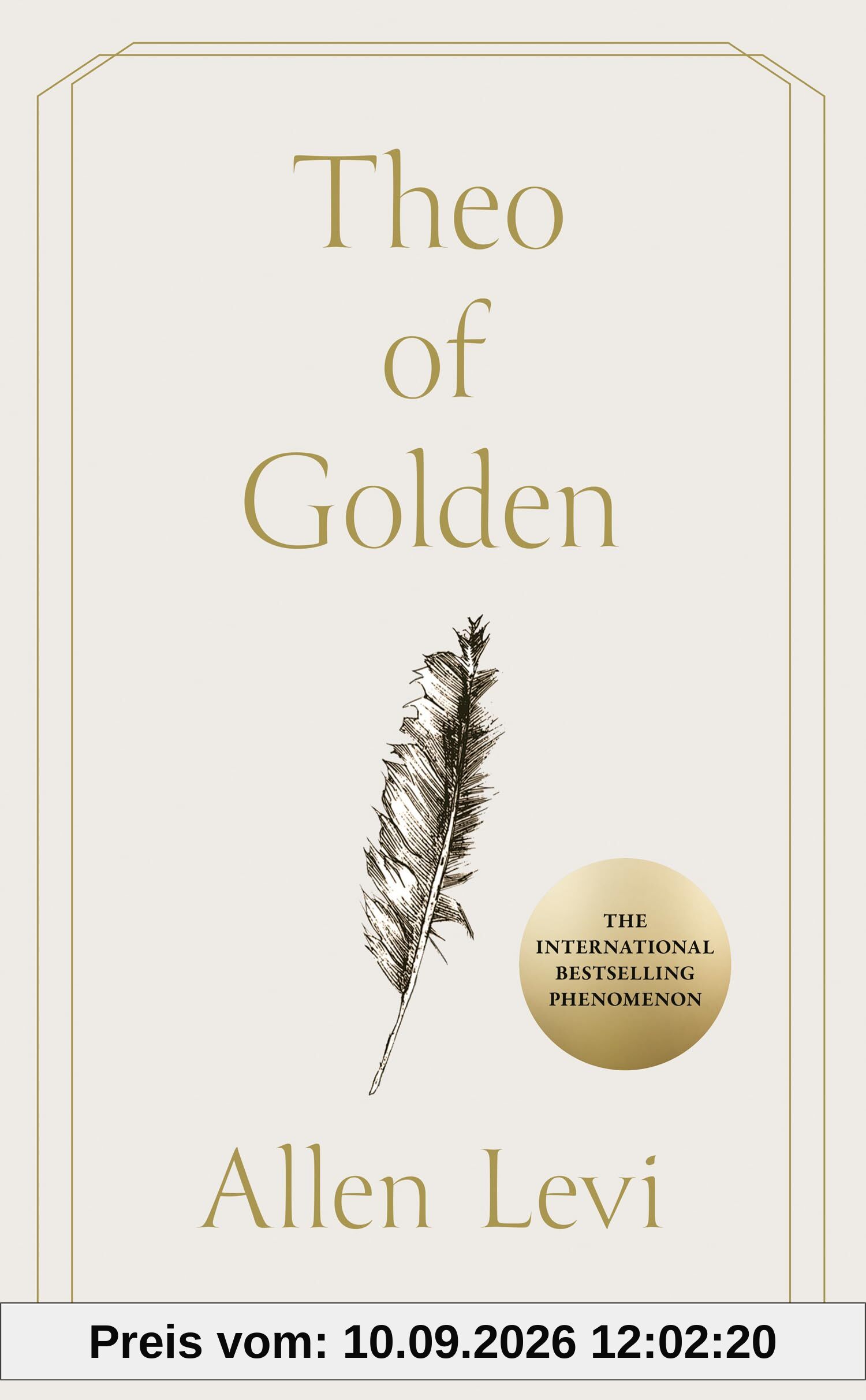 Theo of Golden: THE GLOBAL BESTSELLING PHENOMENON