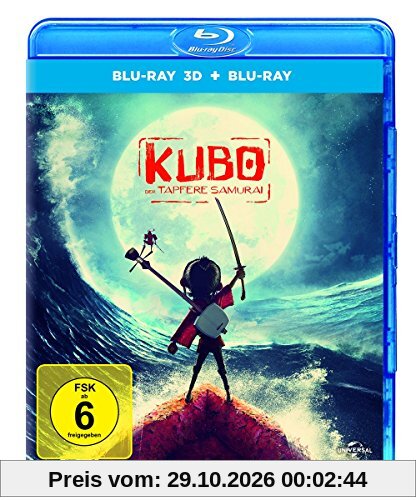 Kubo - Der tapfere Samurai (+ Blu-ray)