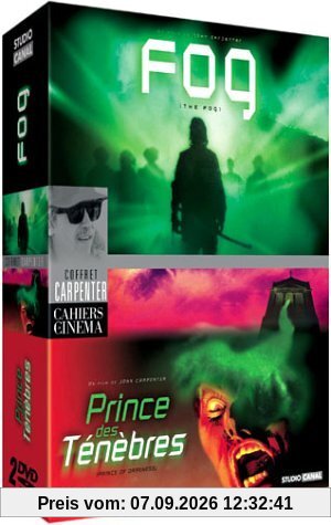 Coffret John Carpenter 2 DVD : Fog / Prince des ténèbres