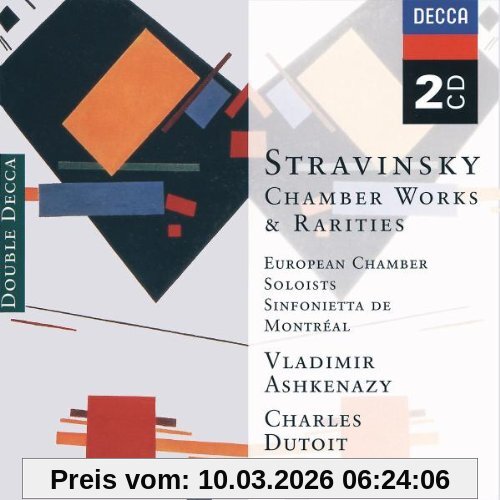 Vladimir Ashkenazy Kammermusik & Raritäten