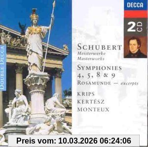 Krips Sinfonien 4, 5, 8, 9