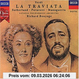 Joan Sutherland La Traviata (Gesamtaufnahme)