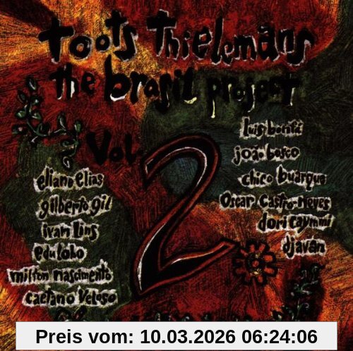 Toots Thielemans The Brasil Project Vol.Ii