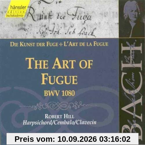 Edition Bachakademie Vol. 134 (Die Kunst der Fuge)