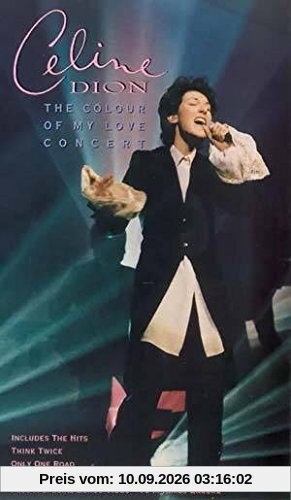 Céline Dion : The Colour Of My Love Concert [VHS]