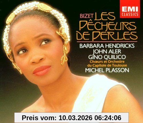 Barbara Hendricks Bizet - Les Pêcheurs De Perles (Die Perlenfischer) / Hendricks, Aler, Quilico, Courtis, Choeurs Et Orchestre Du Capitole De Toulouse, Plasson