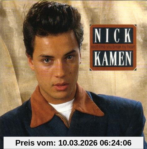 Nick Kamen Each Time You Break My