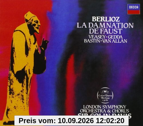 Berlioz: La Damnation de Faust (Gesamtaufnahme) (französisch)