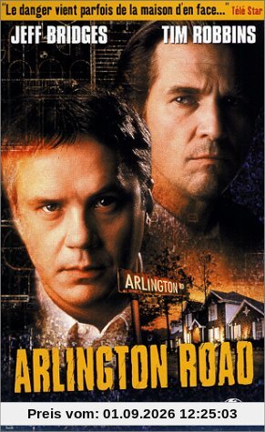 Arlington road [VHS]