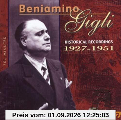 Historical Recordings 1927-1951