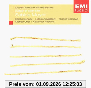 Modern Works for Wind Ensemble