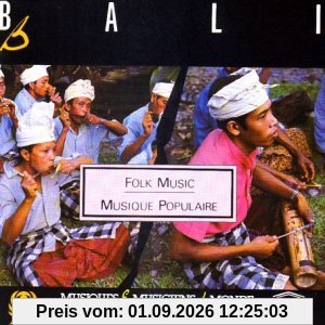 Bali-Folkmusic