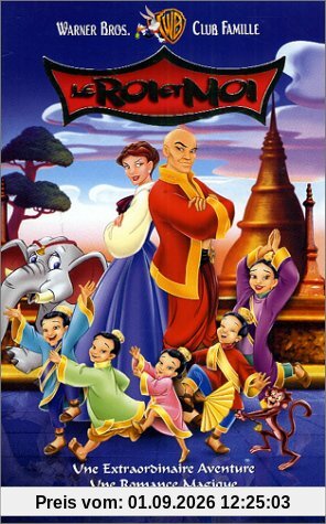 Le roi et moi [VHS]