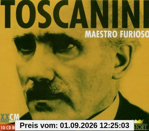 Toscanini-Maestro Furioso