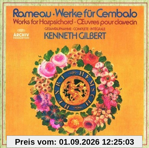 Rameau:Harpsichord Works