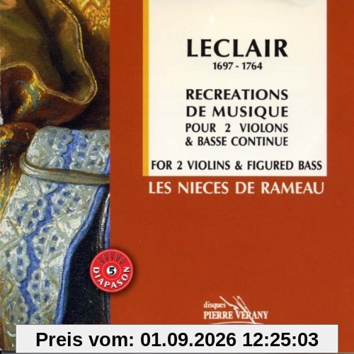 Musik für 2 Violinen und Generalbass