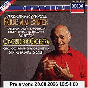unbekannt Bilder Einer Ausstellung/Konzert Für Orchester