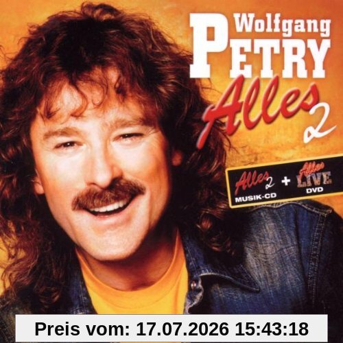 Wolfgang Petry Alles 2 (Cd + Dvd)